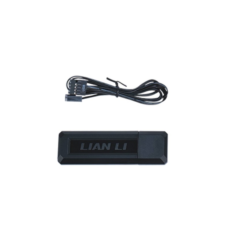 Lian Li UNIFAN SL Wireless 120 - 3x120mm Black Triple Pack - Case Fans with Wireless Controller