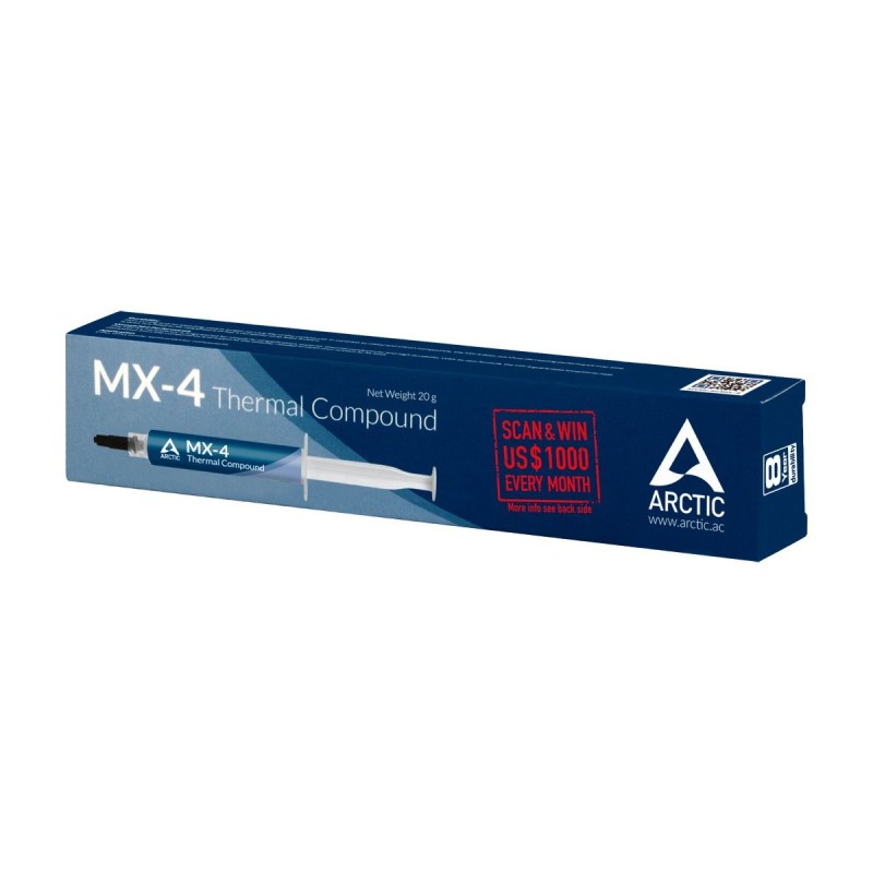Arctic MX-4 Thermal Paste - MX-4 - Non-conductive, graphite micro-particle, easy to apply 20 g
