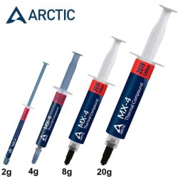 Arctic MX-4 Thermal Paste - MX-4 - Non-conductive, graphite micro-particle, easy to apply 20 g