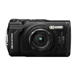 Olympus OM-System TG-7 Black - TG-7 - Waterproof Rugged Compact Camera — Buy in Cyprus with Fast Delivery