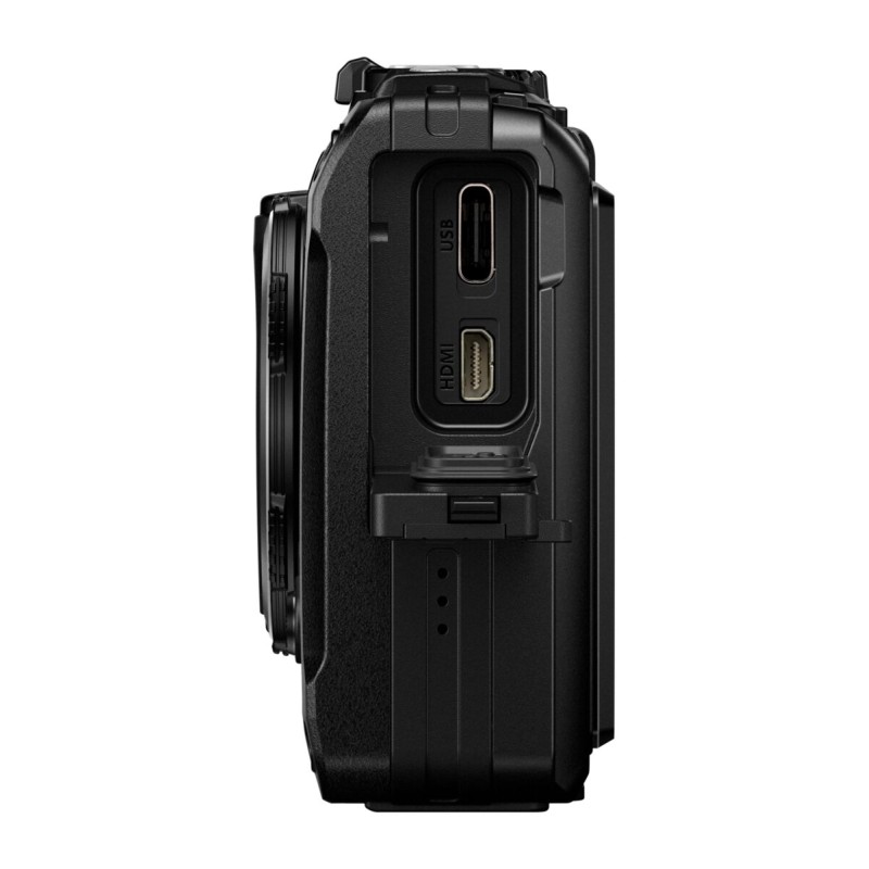 Olympus OM-System TG-7 Black - TG-7 - Waterproof Rugged Compact Camera — Buy in Cyprus with Fast Delivery