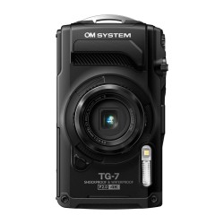 Olympus OM-System TG-7 Black - TG-7 - Waterproof Rugged Compact Camera — Buy in Cyprus with Fast Delivery