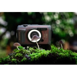 Olympus OM-System TG-7 Black - TG-7 - Waterproof Rugged Compact Camera — Buy in Cyprus with Fast Delivery