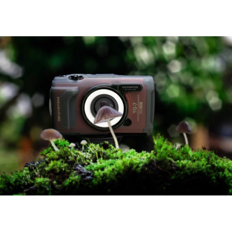 Olympus OM-System TG-7 Black - TG-7 - Waterproof Rugged Compact Camera — Buy in Cyprus with Fast Delivery