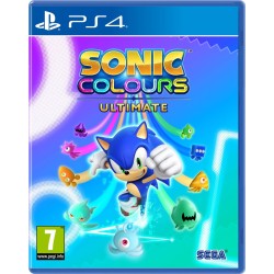 Sonic Colors Ultimate PS4 - (Disc) — Buy in Cyprus with Fast Delivery