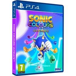 Sonic Colors Ultimate PS4 - (Disc) — Buy in Cyprus with Fast Delivery