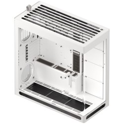 HAVN HS 420 White Premium Midi Tower Case - HS 420 - Horizontal GPU, ATX Support — Buy in Cyprus with Fast Delivery