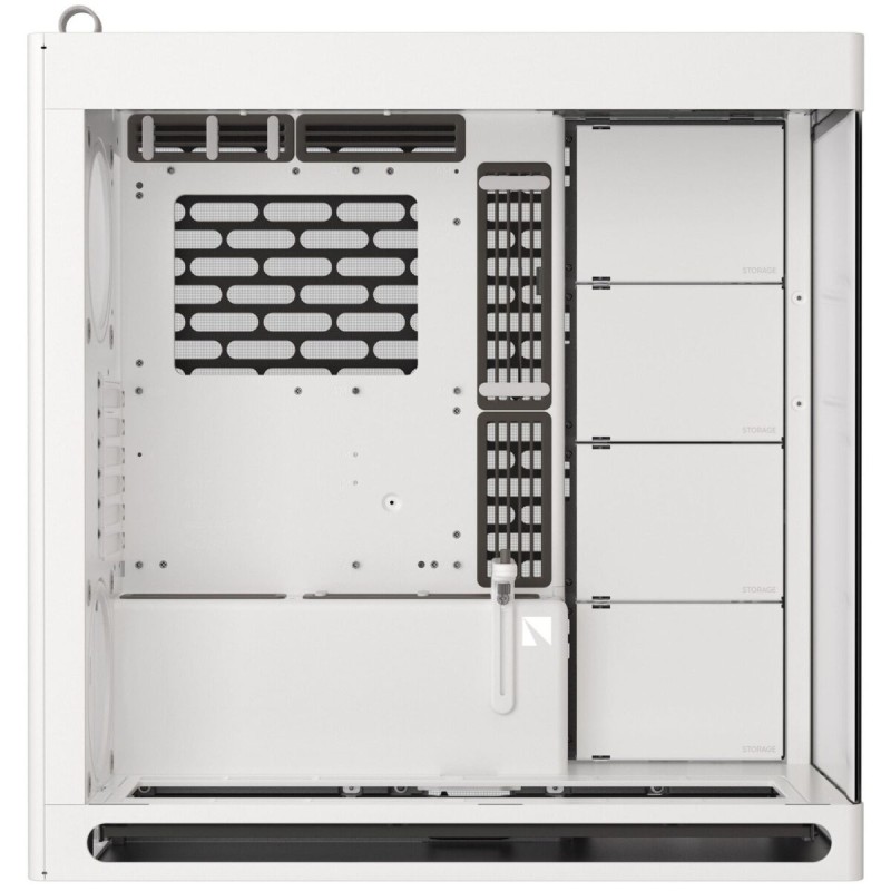 HAVN HS 420 White Premium Midi Tower Case - HS 420 - Horizontal GPU, ATX Support — Buy in Cyprus with Fast Delivery