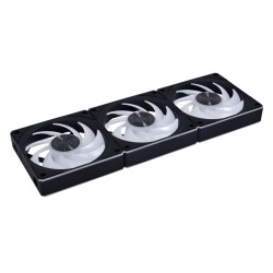 Lian Li UNI RGB FAN CL Wireless 120mm Reverse Blade Black - 3x120mm - Wireless Controller - Static Pressure