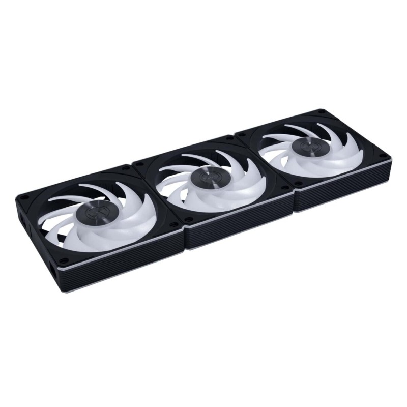 Lian Li UNI RGB FAN CL Wireless 120mm Reverse Blade Black - 3x120mm - Wireless Controller - Static Pressure