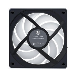 Lian Li UNI RGB FAN CL Wireless 120mm Reverse Blade Black - 3x120mm - Wireless Controller - Static Pressure