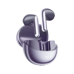 QCY AilyBuds Pro Semi-Ear ANC TWS Purple - True Wireless, LDAC, 6 Mic AI Noise Cancel, Multi-Point