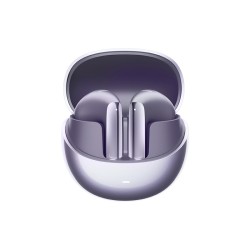 QCY AilyBuds Pro Semi-Ear ANC TWS Purple - True Wireless, LDAC, 6 Mic AI Noise Cancel, Multi-Point