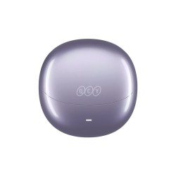 QCY AilyBuds Pro Semi-Ear ANC TWS Purple - True Wireless, LDAC, 6 Mic AI Noise Cancel, Multi-Point