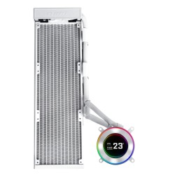 Lian Li HydroShift II LCD-C 360 - HYDROSHIFT II LCD-C 360 - White Fanless AIO CPU Cooler — Buy in Cyprus with Fast Delivery
