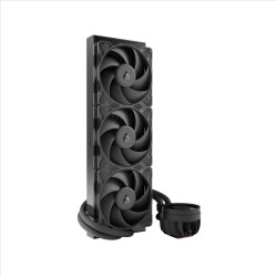 Arctic Liquid Freezer III Pro 420 - Black AIO CPU Cooler for AM4/AM5, LGA1700, LGA1851 — Buy in Cyprus with Fast Delivery