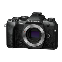 Olympus OM-5 II Body - OM-5 II - Black, 20 MP, Micro Four Thirds Mirrorless — Buy in Cyprus with Fast Delivery