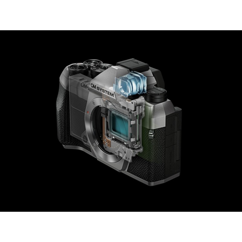 Olympus OM-5 II Body - OM-5 II - Black, 20 MP, Micro Four Thirds Mirrorless — Buy in Cyprus with Fast Delivery