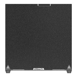 Creality K2 Plus PEI Frosted Build Plate - K2 Plus - Black, PEI Powder Coating, Heat & Wear Resistant