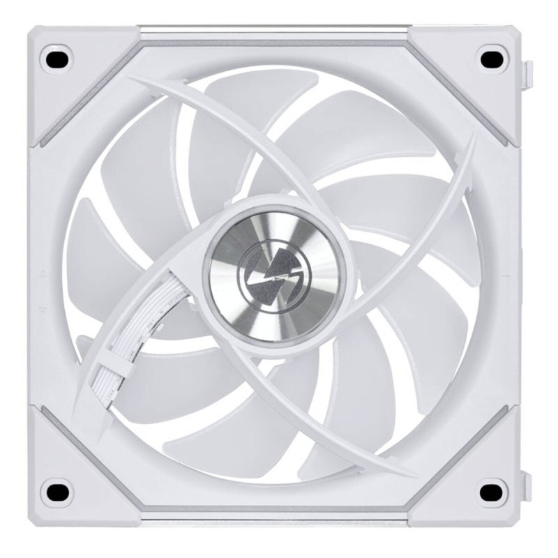 Lian Li UNI FAN INFINITY SL-120 - 3-Pack White with Controller - Case Fan — Buy in Cyprus with Fast Delivery
