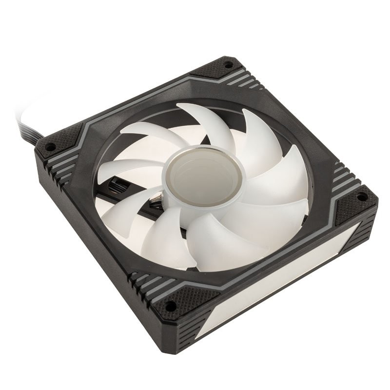 Kolink Umbra X 120mm ARGB High Performance PWM Fan Triple Pack - Black — Buy in Cyprus with Fast Delivery