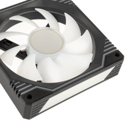 Kolink Umbra X 120mm ARGB High Performance PWM Fan Triple Pack - Black — Buy in Cyprus with Fast Delivery