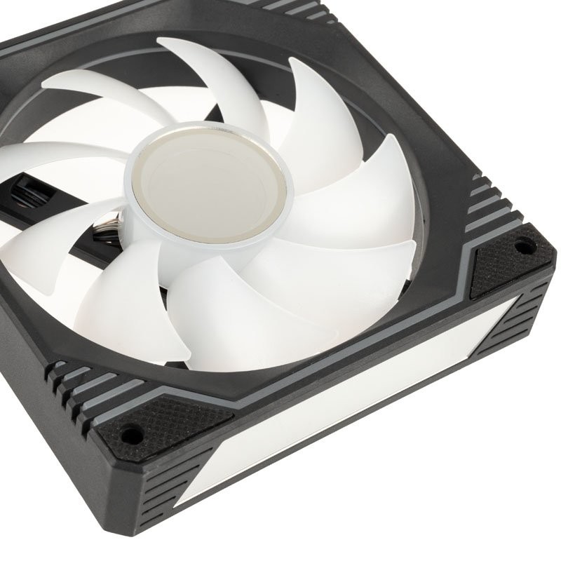 Kolink Umbra X 120mm ARGB High Performance PWM Fan Triple Pack - Black — Buy in Cyprus with Fast Delivery