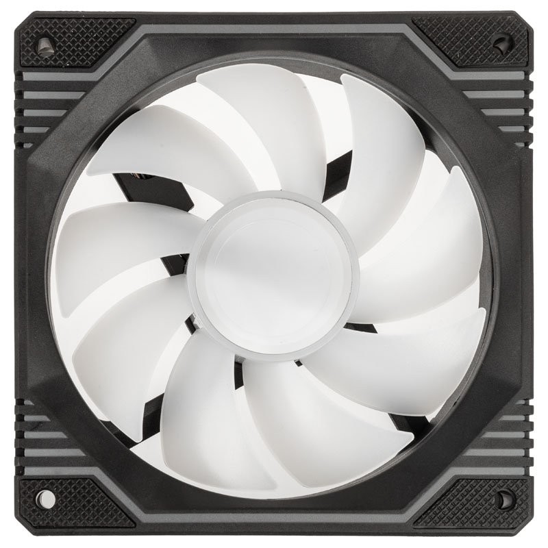 Kolink Umbra X 120mm ARGB High Performance PWM Fan Triple Pack - Black — Buy in Cyprus with Fast Delivery