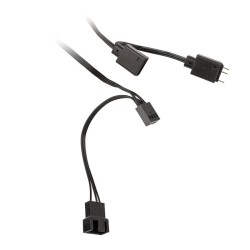 Kolink Umbra X 120mm ARGB High Performance PWM Fan Triple Pack - Black — Buy in Cyprus with Fast Delivery