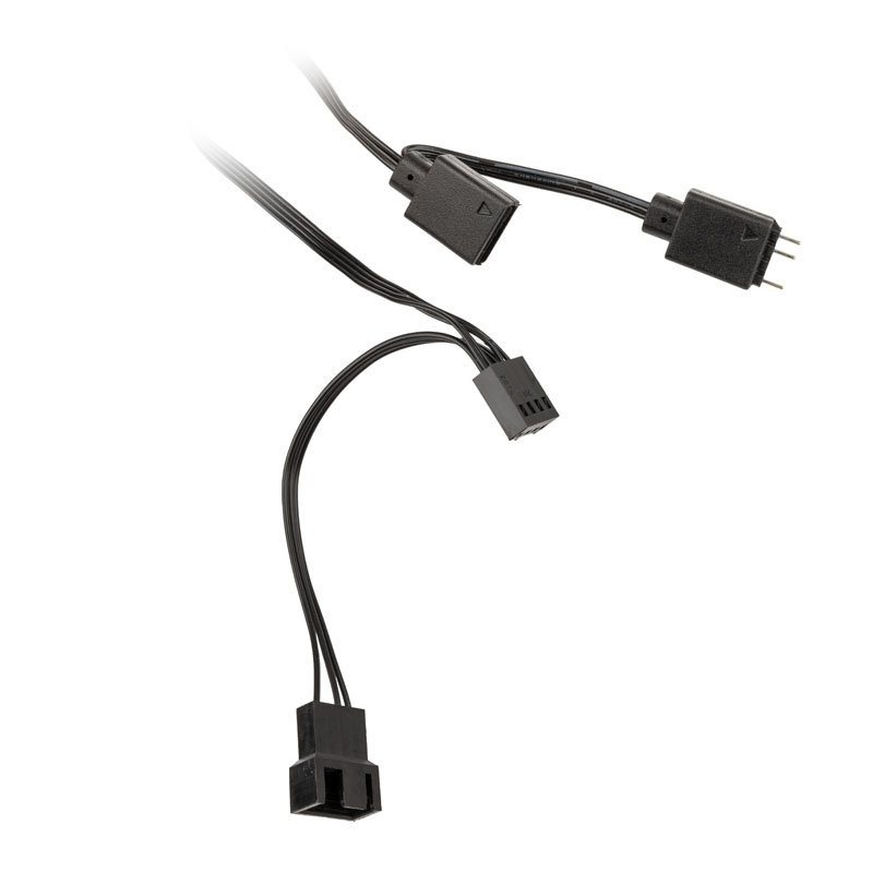 Kolink Umbra X 120mm ARGB High Performance PWM Fan Triple Pack - Black — Buy in Cyprus with Fast Delivery