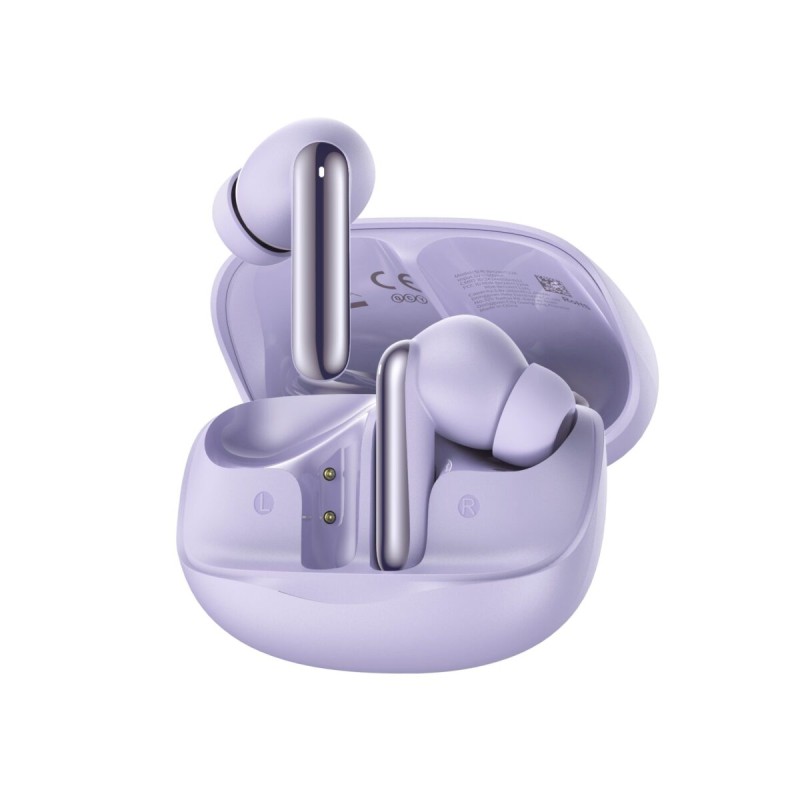 QCY Melobuds N50 ANC Purple - N50 - (Purple, 45dB ANC, TWS, 6 mic ENC, IPX4, BT5.4) — Buy in Cyprus with Fast Delivery