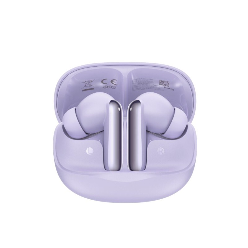 QCY Melobuds N50 ANC Purple - N50 - (Purple, 45dB ANC, TWS, 6 mic ENC, IPX4, BT5.4) — Buy in Cyprus with Fast Delivery