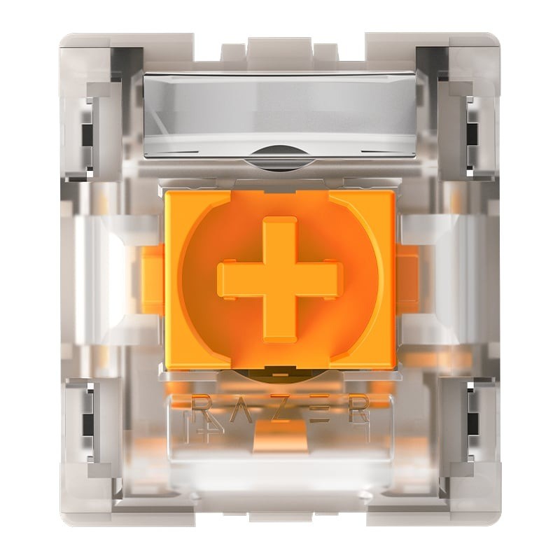 Razer Orange Tactile Mechanical Keyboard Switches Pack - Lubed - 3-Pin - Gaming — Buy in Cyprus with Fast Delivery