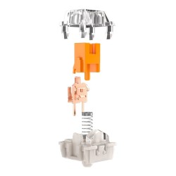 Razer Orange Tactile Mechanical Keyboard Switches Pack - Lubed - 3-Pin - Gaming — Buy in Cyprus with Fast Delivery