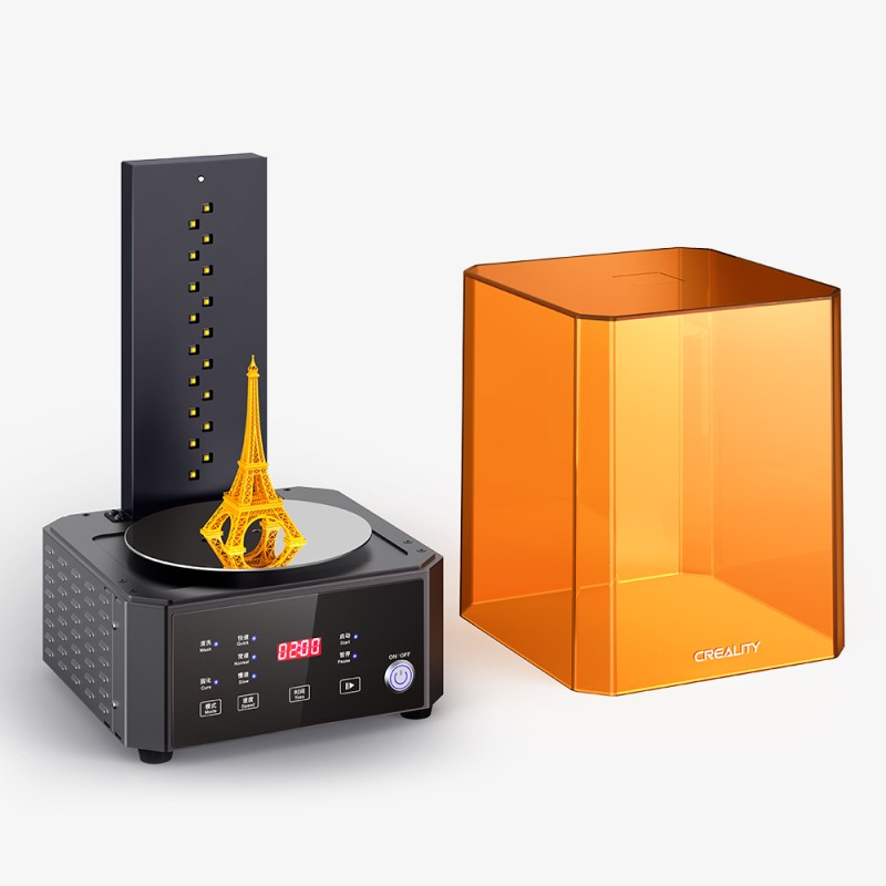 All-in-One Washing and Curing Machine - UW-01 - 170x120x160 — Buy in Cyprus with Fast Delivery