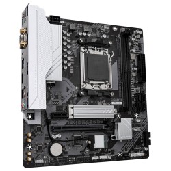 GIGABYTE GA-B650M GAMING WIFI6E - AM5 Micro-ATX Motherboard - B650, DDR5, 4x DIMM (Up to 256GB), Wi-Fi 6E
