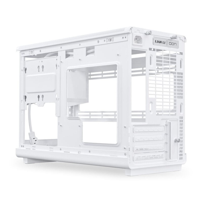 DAN Case A3 Wood White - A3 - Micro-ATX Tower, Glass Side Panel, All-Mesh Front — Buy in Cyprus with Fast Delivery