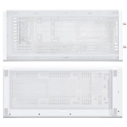 DAN Case A3 Wood White - A3 - Micro-ATX Tower, Glass Side Panel, All-Mesh Front — Buy in Cyprus with Fast Delivery