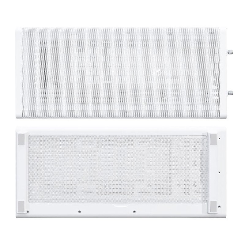 DAN Case A3 Wood White - A3 - Micro-ATX Tower, Glass Side Panel, All-Mesh Front — Buy in Cyprus with Fast Delivery
