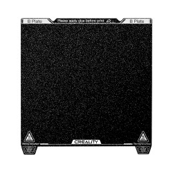 Creality B Plate - K1 Max - PEI Printing Platform Kit, 315x310, Spring Steel — Buy in Cyprus with Fast Delivery