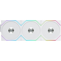 Lian Li UNI FAN TL Wireless 120 White Case Fan - TL - 3x120mm Pack with Controller — Buy in Cyprus with Fast Delivery