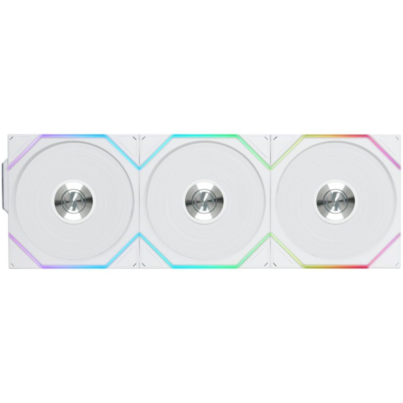 Lian Li UNI FAN TL Wireless 120 White Case Fan - TL - 3x120mm Pack with Controller — Buy in Cyprus with Fast Delivery