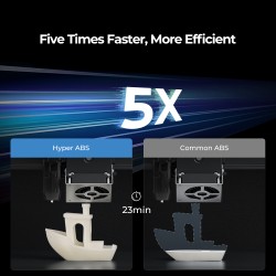 Creality Hyper ABS Grey 3D Printer Filament - Grey, 1.75mm, 1 kg spool — Buy in Cyprus with Fast Delivery