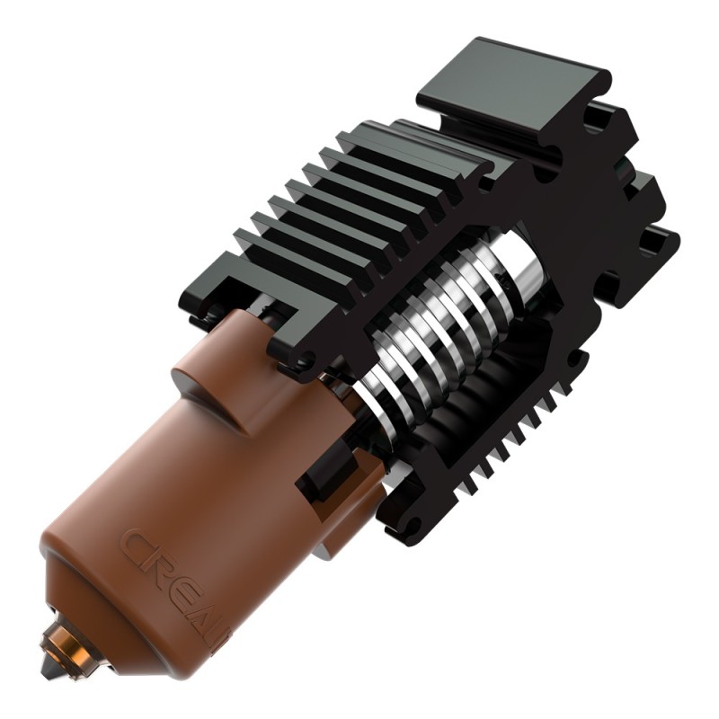 Ceramic Heating Block Kit for Ender-3 V3 SE KE - 360° Block for Uniform Heating - Quick-Swap Nozzle