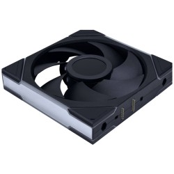 Lian Li UNI FAN TL-LCD Wireless 140 Black Case Fan - TL-LCD Wireless 140 - 140mm ARGB with LCD Display