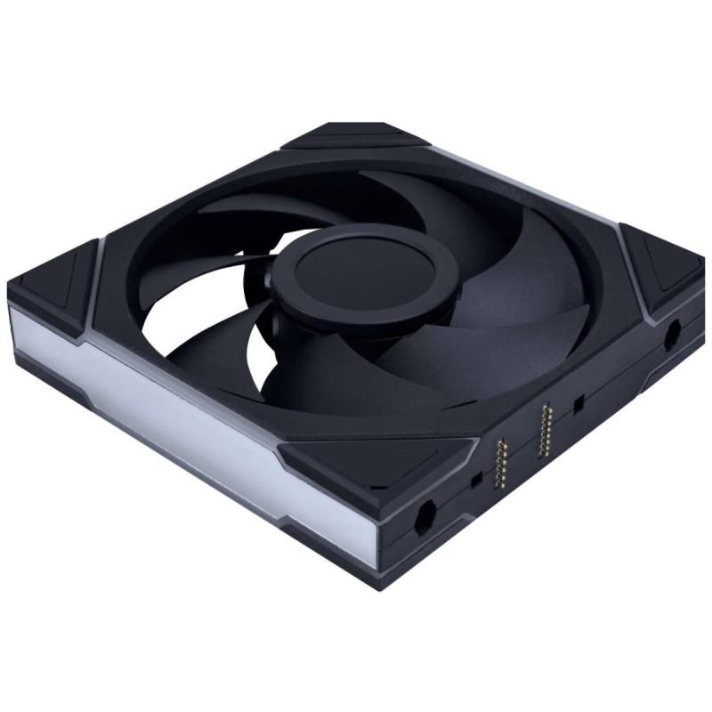 Lian Li UNI FAN TL-LCD Wireless 140 Black Case Fan - TL-LCD Wireless 140 - 140mm ARGB with LCD Display