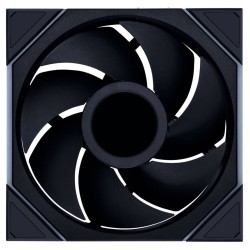 Lian Li UNI FAN TL-LCD Wireless 140 Black Case Fan - TL-LCD Wireless 140 - 140mm ARGB with LCD Display