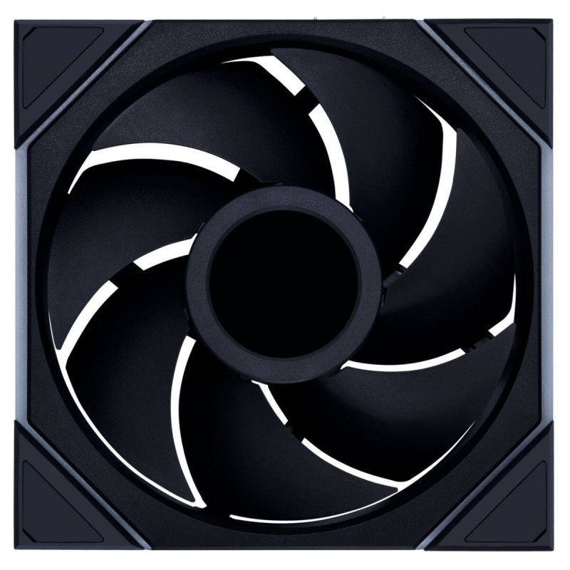 Lian Li UNI FAN TL-LCD Wireless 140 Black Case Fan - TL-LCD Wireless 140 - 140mm ARGB with LCD Display