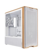 Lian Li LANCOOL 217 White - LANCOOL 217 - ATX PC Case, 5 Fans, Wood Accent — Buy in Cyprus with Fast Delivery