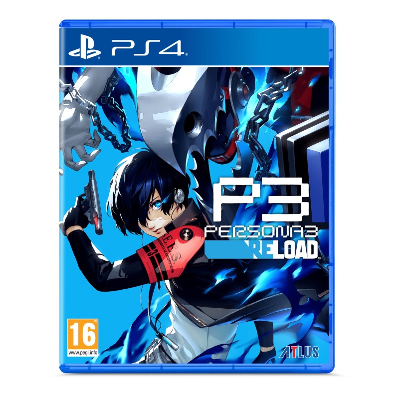 Persona 3 Reload PS4 - RPG Remake with Updated Visuals and QoL Upgrades — Buy in Cyprus with Fast Delivery